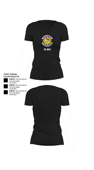 Womens Short Sleeve Vneck Shirt, 35 MXS, , Teamtime, Team time, sublimation, custom sports apparel, team uniforms, spirit wear, spiritwear, sports uniforms, custom shirts, team store, custom team store, fundraiser sports, apparel fundraiser