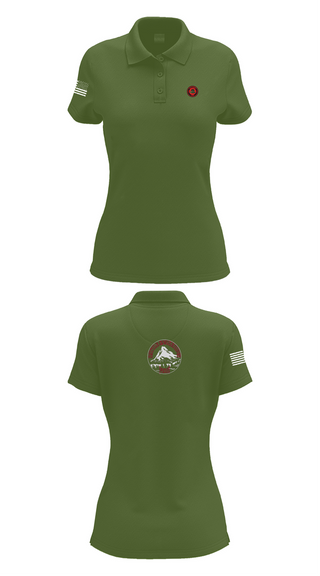 Womens Short Sleeve Performance Polo, Rattlesnake ridge fire, , Teamtime, Team time, sublimation, custom sports apparel, team uniforms, spirit wear, spiritwear, sports uniforms, custom shirts, team store, custom team store, fundraiser sports, apparel fundraiser