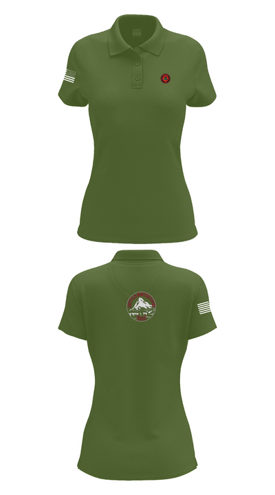 Rattlesnake ridge fire 47911181 Women's Short Sleeve Performance Polo  - 55