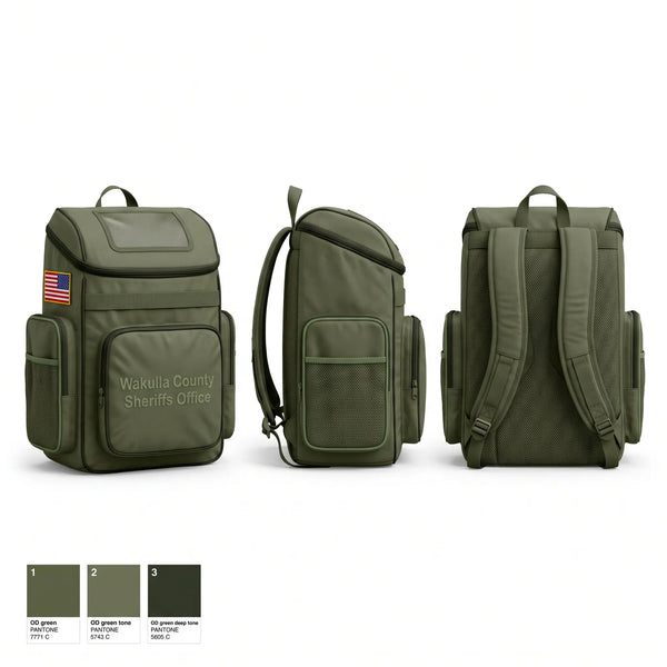 Gear Bag, Wakulla County Sheriff’s Office, Police, Teamtime, Team time, sublimation, custom sports apparel, team uniforms, spirit wear, spiritwear, sports uniforms, custom shirts, team store, custom team store, fundraiser sports, apparel fundraiser