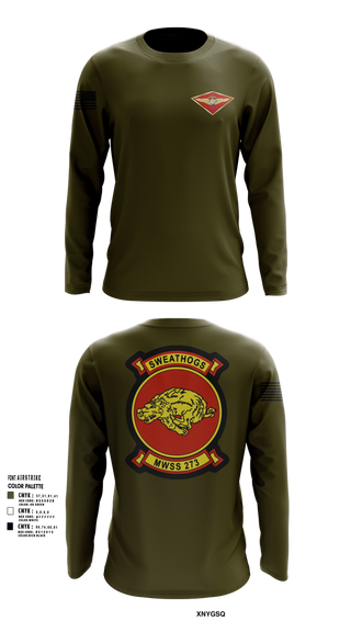 Long Sleeve Performance Shirt, MWSS-273, Marines, Teamtime, Team time, sublimation, custom sports apparel, team uniforms, spirit wear, spiritwear, sports uniforms, custom shirts, team store, custom team store, fundraiser sports, apparel fundraiser