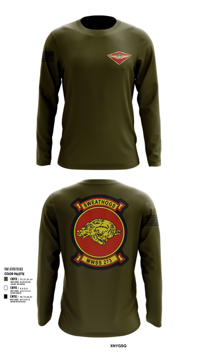 MWSS-273 Long Sleeve Performance Shirt 1