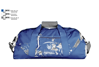 Duffle Bag, Wood-Ridge Football, , Teamtime, Team time, sublimation, custom sports apparel, team uniforms, spirit wear, spiritwear, sports uniforms, custom shirts, team store, custom team store, fundraiser sports, apparel fundraiser