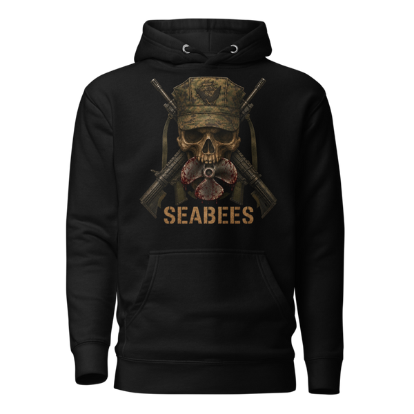 Unisex Hoodie - 1 - Black