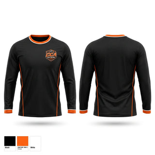 Long Sleeve Performance Shirt, Copper City Athletics, , Teamtime, Team time, sublimation, custom sports apparel, team uniforms, spirit wear, spiritwear, sports uniforms, custom shirts, team store, custom team store, fundraiser sports, apparel fundraiser