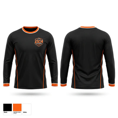 Copper City Athletics Long Sleeve Performance Shirt 1