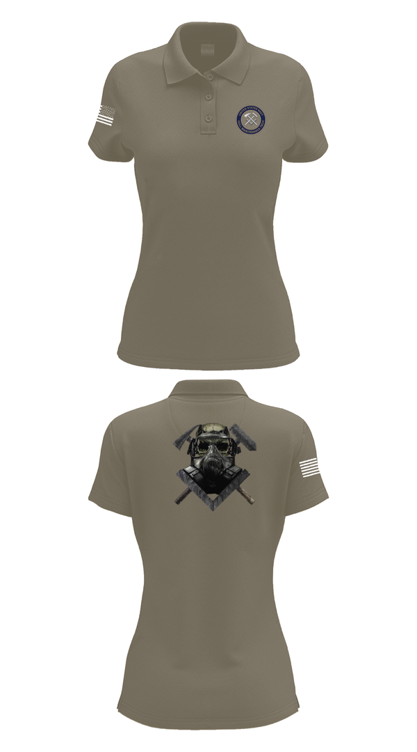 Womens Short Sleeve Performance Polo, Repair, , Teamtime, Team time, sublimation, custom sports apparel, team uniforms, spirit wear, spiritwear, sports uniforms, custom shirts, team store, custom team store, fundraiser sports, apparel fundraiser