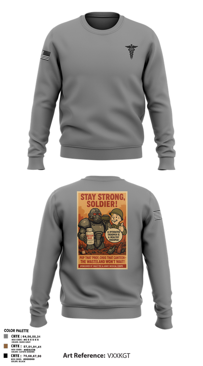 319th IEW Crew Neck Sweatshirt - 1