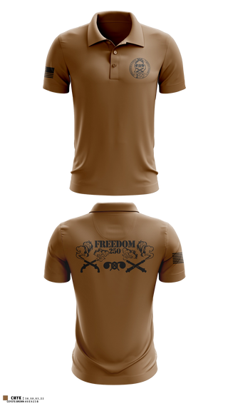 Short Sleeve Performance Polo, Team Hellkite, National Guard, Teamtime, Team time, sublimation, custom sports apparel, team uniforms, spirit wear, spiritwear, sports uniforms, custom shirts, team store, custom team store, fundraiser sports, apparel fundraiser
