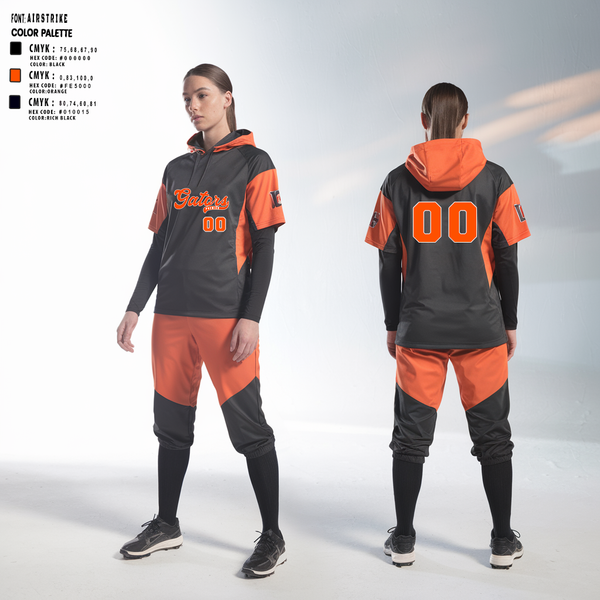 Hoodie, Indiana Gators Premier, Softball, Teamtime, Team time, sublimation, custom sports apparel, team uniforms, spirit wear, spiritwear, sports uniforms, custom shirts, team store, custom team store, fundraiser sports, apparel fundraiser