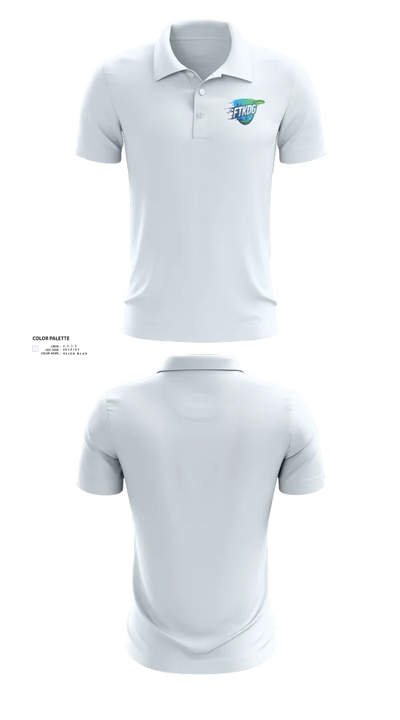 FTKDG 7159111 Short Sleeve Performance Polo - 50