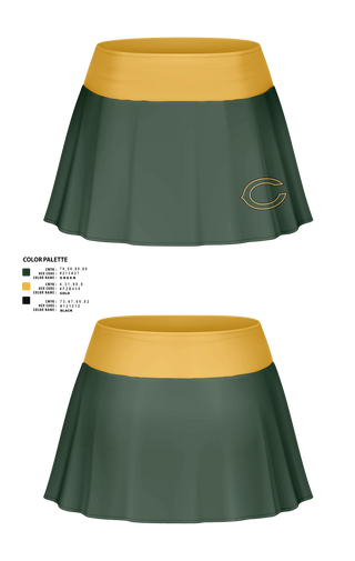 Skort, Clearview Regional High School Football, , Teamtime, Team time, sublimation, custom sports apparel, team uniforms, spirit wear, spiritwear, sports uniforms, custom shirts, team store, custom team store, fundraiser sports, apparel fundraiser