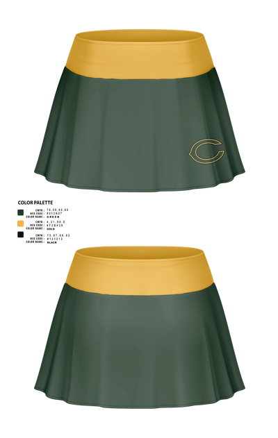 Clearview Regional High School Football Skort - 21