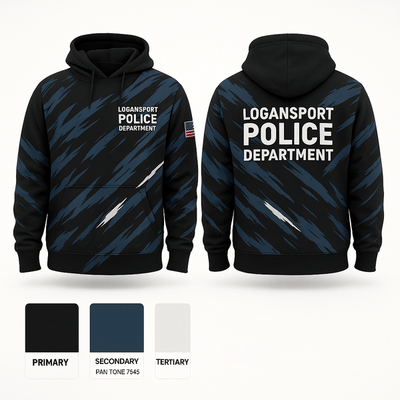 Logansport Police Department 97053564 Hoodie - 1