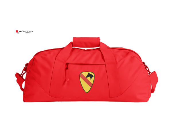 Duffle Bag, Carnage BTRY, 3-16 FA, , Teamtime, Team time, sublimation, custom sports apparel, team uniforms, spirit wear, spiritwear, sports uniforms, custom shirts, team store, custom team store, fundraiser sports, apparel fundraiser
