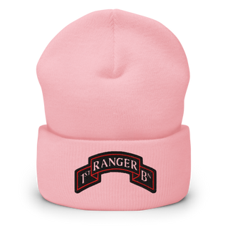 1/75 Ranger Battalion 18723676 Cuffed Beanie | Yupoong 1501KC