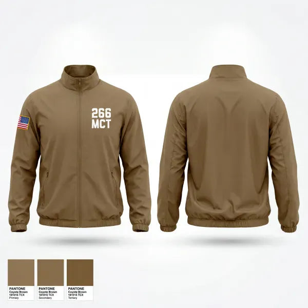 Windbreaker, 266 MCT266 MCT, Army, Teamtime, Team time, sublimation, custom sports apparel, team uniforms, spirit wear, spiritwear, sports uniforms, custom shirts, team store, custom team store, fundraiser sports, apparel fundraiser