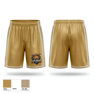 Elite Explorers 88734107 Athletic Shorts With Pockets - 1