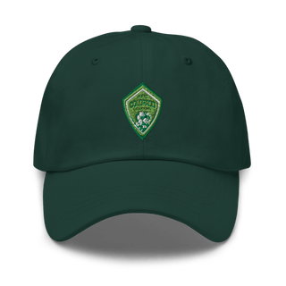 AFC Colorado Dragons 48470583 Classic Dad Hat | Yupoong 6245CM
