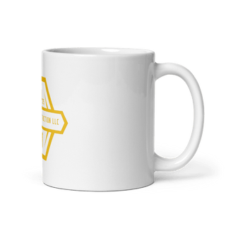 Isenbarger Construction LLC 2868916 White Glossy Mug - Small