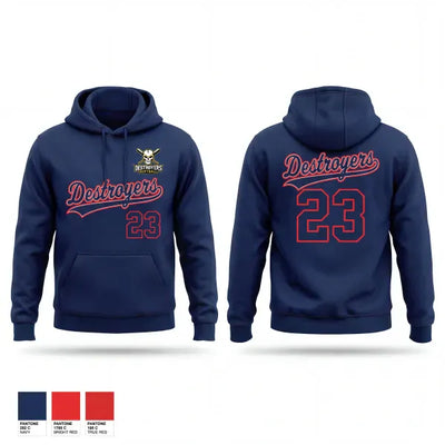 Destroyers 90779464 Hoodie - 1