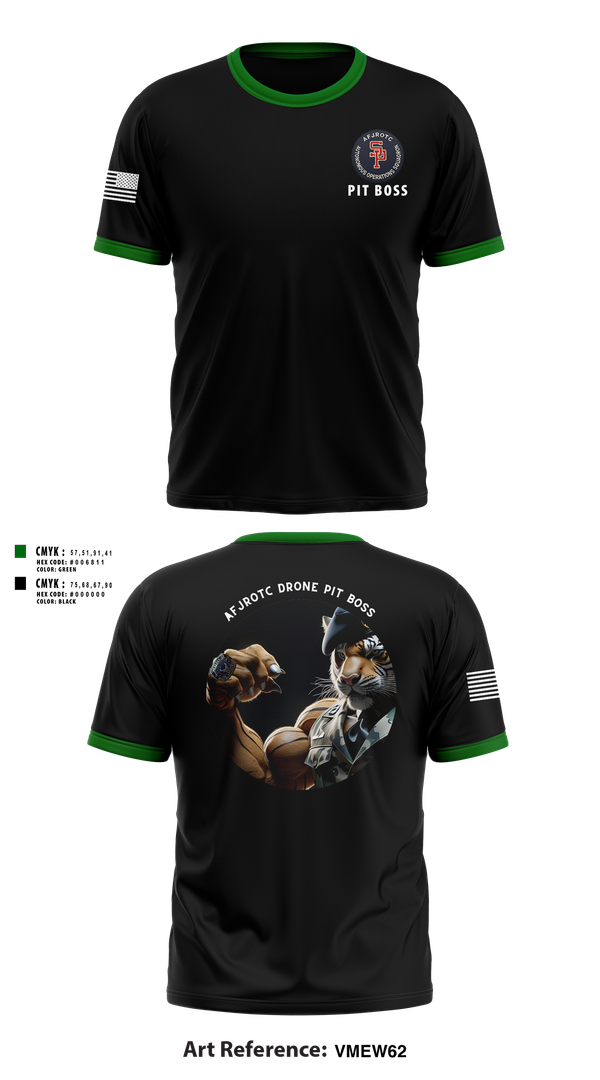 Short Sleeve Performance Shirt, AFJROTC MS-081 DRONE TEAM, , Teamtime, Team time, sublimation, custom sports apparel, team uniforms, spirit wear, spiritwear, sports uniforms, custom shirts, team store, custom team store, fundraiser sports, apparel fundraiser