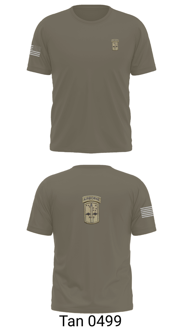 Short Sleeve Performance Shirt, C co 4/327th INF BN, , Teamtime, Team time, sublimation, custom sports apparel, team uniforms, spirit wear, spiritwear, sports uniforms, custom shirts, team store, custom team store, fundraiser sports, apparel fundraiser
