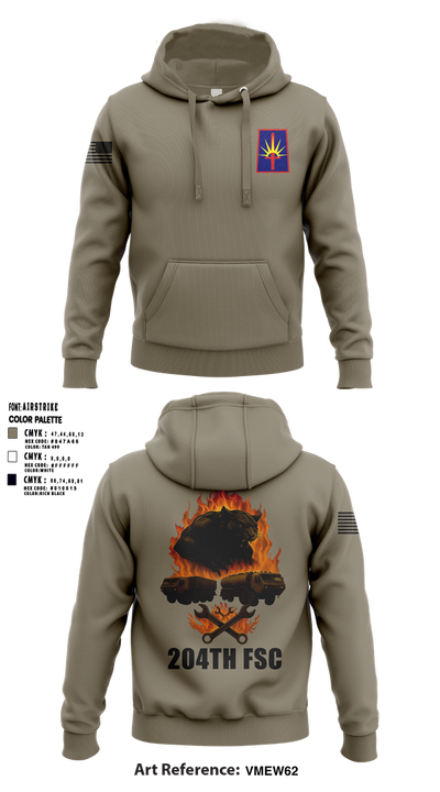 204thFSC 28842654 Hoodie - 1