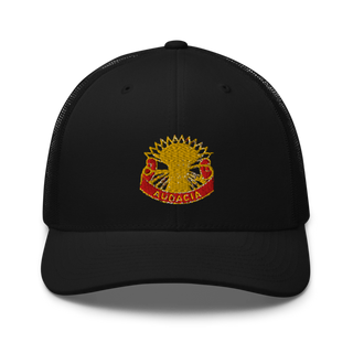 5-4 ADA A BTRY 3rd PLT 45345597 Retro Trucker Hat | Yupoong 6606