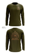 Big Body Protection Long Sleeve Performance Shirt - 21