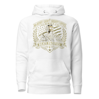 Unisex Hoodie - 1 - White