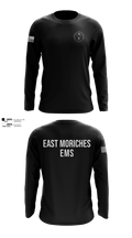 East Moriches Community Ambulance 82979004 Long Sleeve Performance Shirt - 102