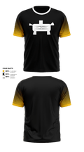 D-C Umpires  Short Sleeve Performance Shirt - 1