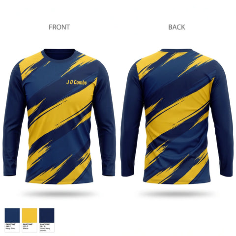 Long Sleeve Performance Shirt, J O Combs, Wrestling, Teamtime, Team time, sublimation, custom sports apparel, team uniforms, spirit wear, spiritwear, sports uniforms, custom shirts, team store, custom team store, fundraiser sports, apparel fundraiser