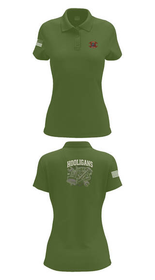 Womens Short Sleeve Performance Polo, 74th MRBC, , Teamtime, Team time, sublimation, custom sports apparel, team uniforms, spirit wear, spiritwear, sports uniforms, custom shirts, team store, custom team store, fundraiser sports, apparel fundraiser