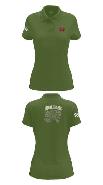 74th MRBC 20192295 Women's Short Sleeve Performance Polo  - 55