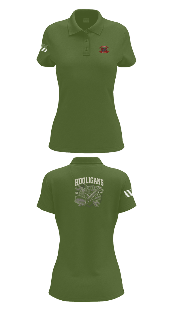 Womens Short Sleeve Performance Polo, 74th MRBC, , Teamtime, Team time, sublimation, custom sports apparel, team uniforms, spirit wear, spiritwear, sports uniforms, custom shirts, team store, custom team store, fundraiser sports, apparel fundraiser