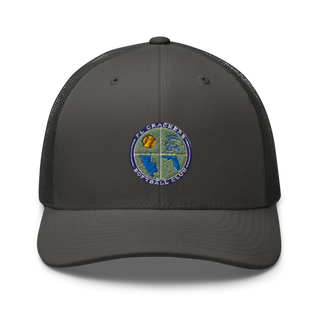 Florida Crackers Softball Club Retro Trucker Hat | Yupoong 6606