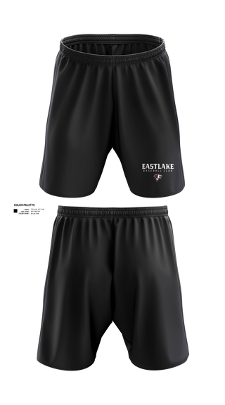 Athletic Shorts With Pockets, Eastlake, Baseball, Teamtime, Team time, sublimation, custom sports apparel, team uniforms, spirit wear, spiritwear, sports uniforms, custom shirts, team store, custom team store, fundraiser sports, apparel fundraiser