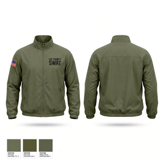Windbreaker, Lee County SWAT, Police, Teamtime, Team time, sublimation, custom sports apparel, team uniforms, spirit wear, spiritwear, sports uniforms, custom shirts, team store, custom team store, fundraiser sports, apparel fundraiser