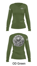 Sonar 48657702 Women's Long Sleeve V-neck Shirt - 54
