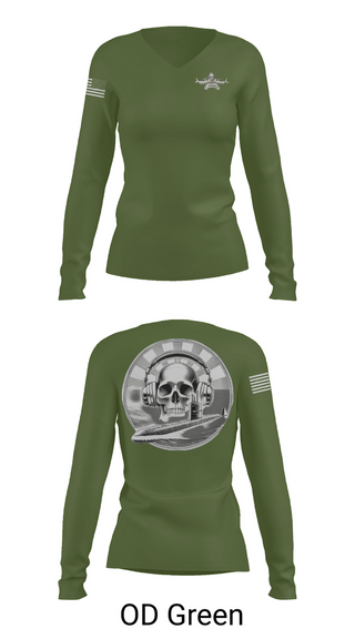 Womens Long Sleeve Vneck Shirt, Sonar, Navy, Teamtime, Team time, sublimation, custom sports apparel, team uniforms, spirit wear, spiritwear, sports uniforms, custom shirts, team store, custom team store, fundraiser sports, apparel fundraiser