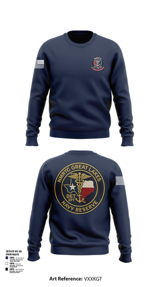 Crew Neck Sweatshirt, NMRTC El Paso, , Teamtime, Team time, sublimation, custom sports apparel, team uniforms, spirit wear, spiritwear, sports uniforms, custom shirts, team store, custom team store, fundraiser sports, apparel fundraiser