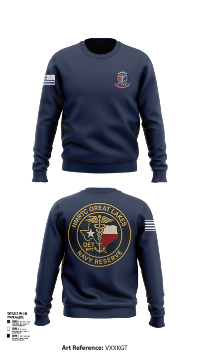 NMRTC El Paso 64078462 Crew Neck Sweatshirt - 107