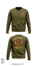 PHILLIPSBURG FIRE DEPARTMENT 39354124 Crew Neck Sweatshirt - 102