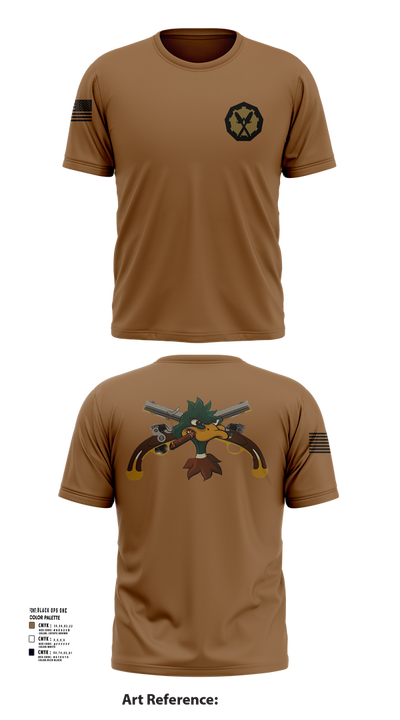 352nd MP Co 96787534 Short Sleeve Performance Shirt - 101