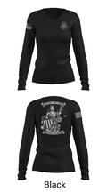 NCOA 15376820 Women's Long Sleeve V-neck Shirt - 23
