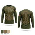 96 LRS Ground Transportation Long Sleeve Performance Shirt - 1