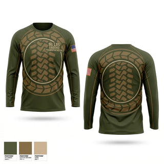 Long Sleeve Performance Shirt, 96 LRS Ground Transportation, Air Force, Teamtime, Team time, sublimation, custom sports apparel, team uniforms, spirit wear, spiritwear, sports uniforms, custom shirts, team store, custom team store, fundraiser sports, apparel fundraiser