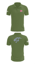 Mesa View Wrestling 61558339 Short Sleeve Performance Polo - 19